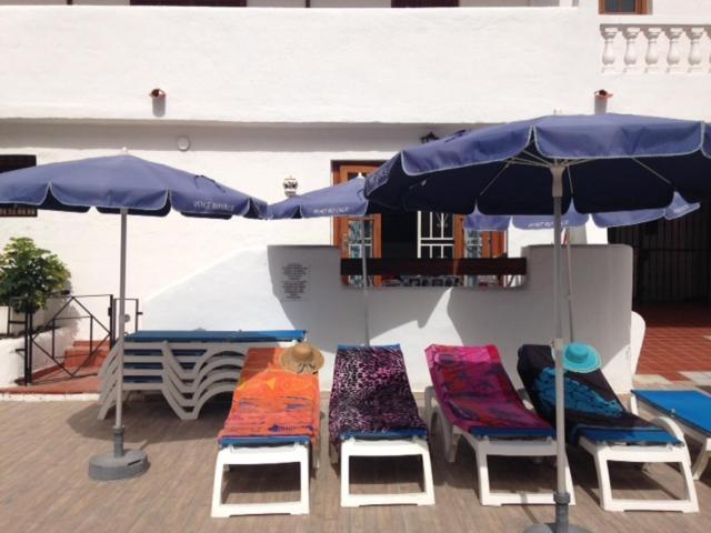 Blue Island House On The Hill Apartment Los Cristianos  Bagian luar foto