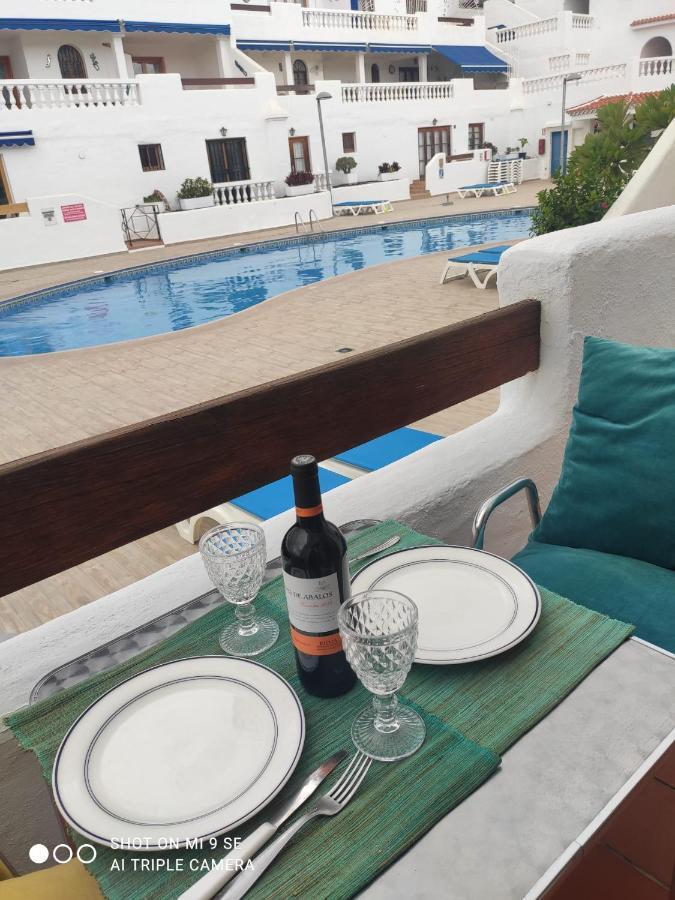 Blue Island House On The Hill Apartment Los Cristianos  Bagian luar foto